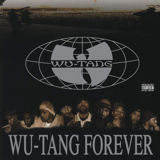 WU-TANG CLAN "Wu-Tang Forever" LPx4