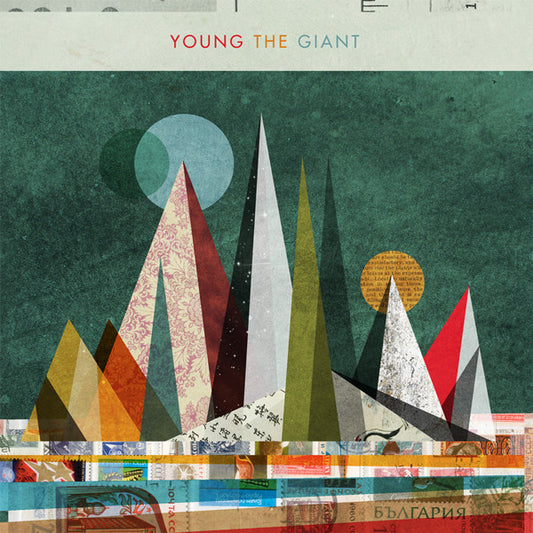 YOUNG THE GIANT "Young The Giant" LPx2