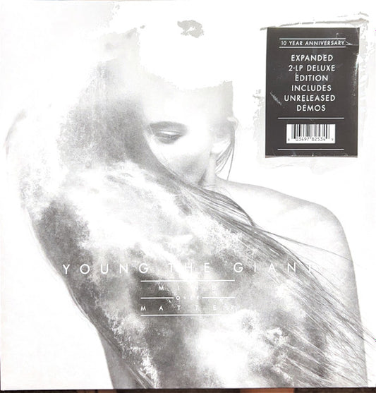 YOUNG THE GIANT "Mind Over Matter" LPx2 (10th Anniversary)