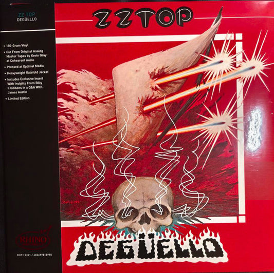 ZZ TOP "Deguello" LP (Rocktober 2025)
