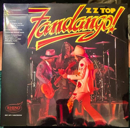 ZZ TOP "Fandango!" LP (SYEOR 2025)
