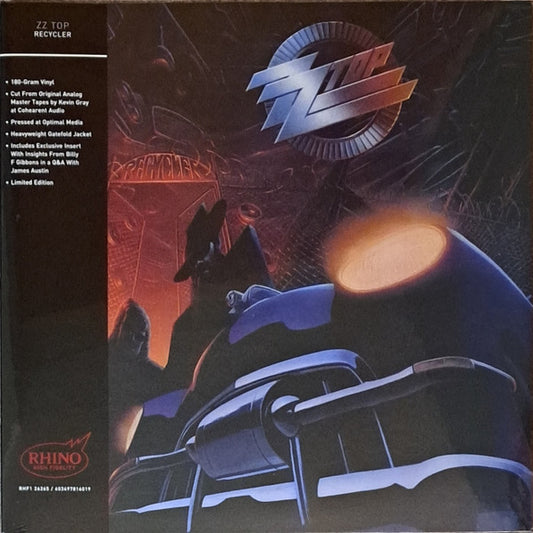 ZZ TOP "Recycler" LP (ROCKTOBER 2025)